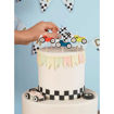 Picture of BIRTHDAY CANDLES RACE CARS 3CM - 5 PACK
